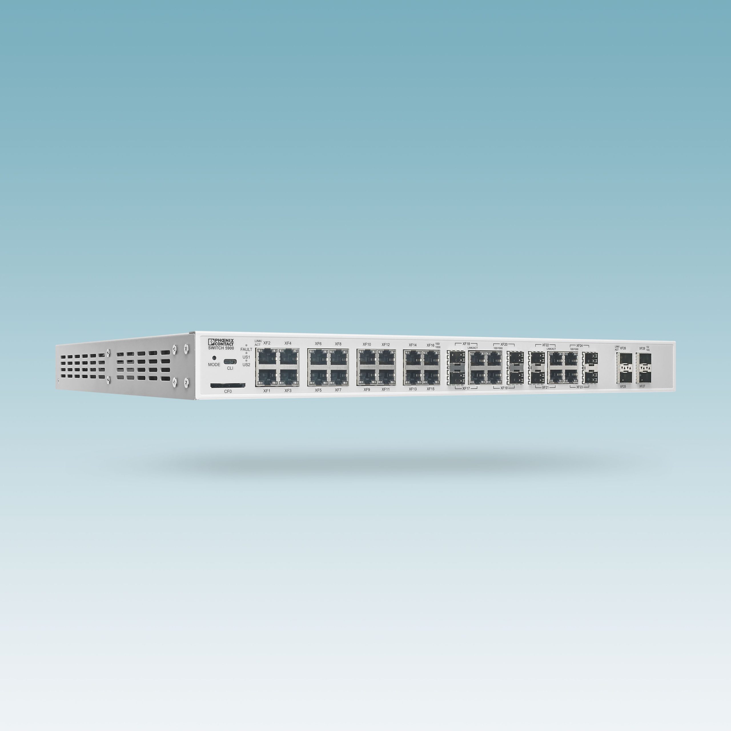 19-Zoll-Rackmount Managed Switches 8 19-Zoll-Rackmount Managed Switches