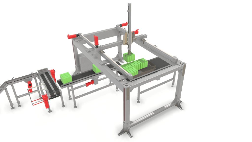 Schneller zum fertigen Gantry-Roboter 1 Schnell und einfach lassen sich Gantry-Roboter mit mechatronischen Komponentensets realisieren, die SEW-Eurodrive und Rollon gemeinsam entwickelt haben.