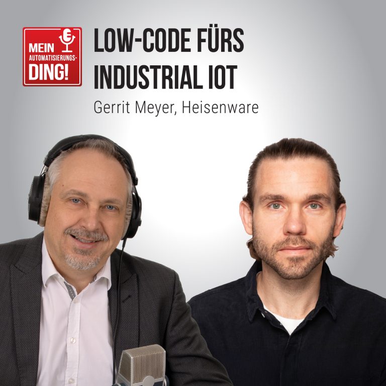 Low-Code f&uuml;rs Industrial IoT