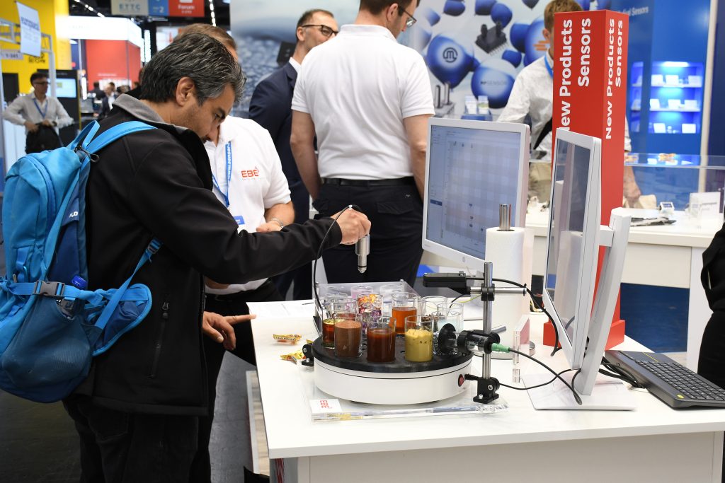 Plattform für Sensorik, Mess- und Prüftechnik 4 Messegeschehen