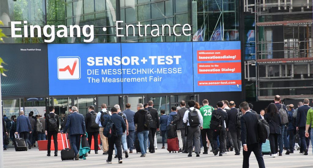 Plattform für Sensorik, Mess- und Prüftechnik 1 Die klare Fokussierung der Sensor+Test auf Sensorik, Mess- und Prüftechnik ermöglicht es Fachbesuchern, die für sie relevanten Innovationen und Technologien effizient und zielgerichtet zu entdecken.