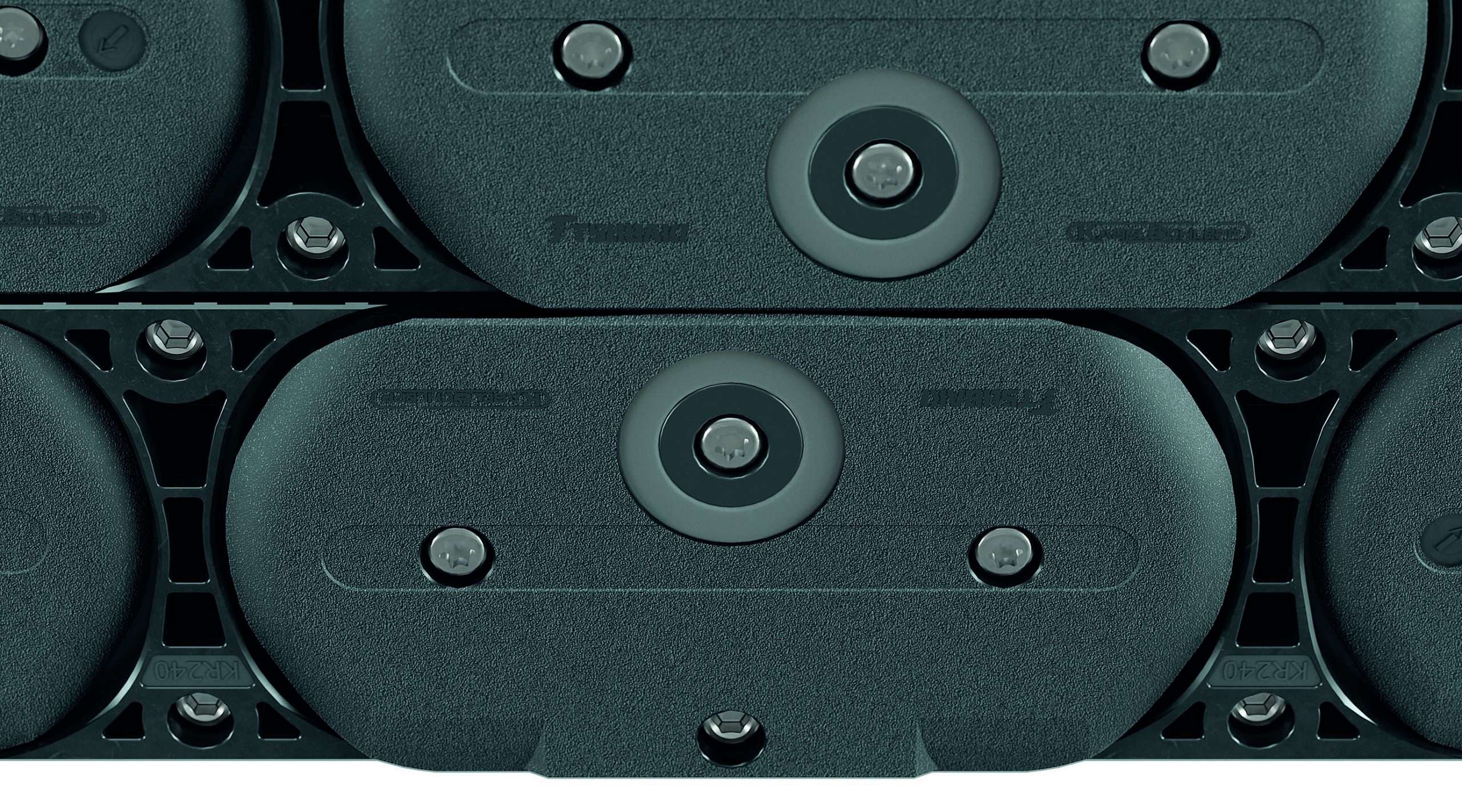 Robuste Energiekette für Heavy-Duty-Anwendungen