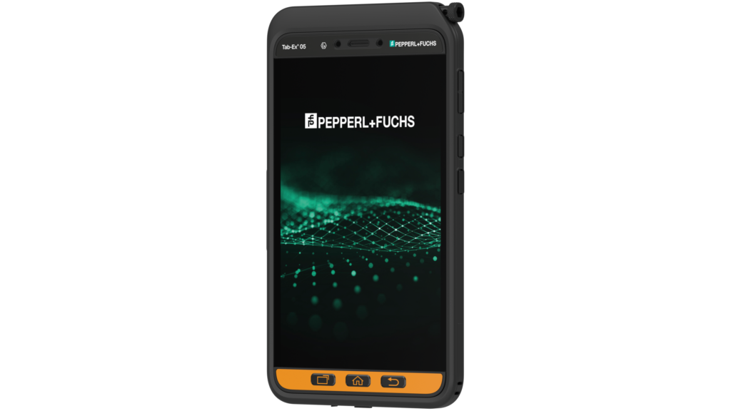  Das Tab-Ex 05 ist das erste, 5G-basierte 8"-Android-Tablet von Pepperl+Fuchs und f&uuml;r den Einsatz in explosionsgef&auml;hrdeten Industriebranchen 
in den Atex/IECEX Zonen 1/21 sowie 2/22 und Division 1 und 2 pr&auml;destiniert.