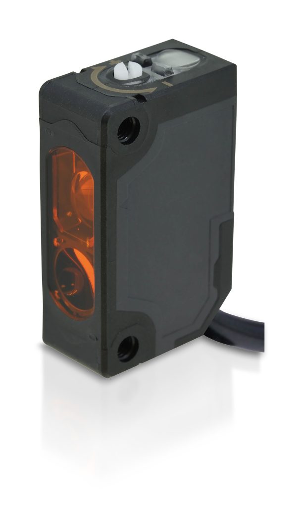 Nur 0,5ms Reaktionszeit 1 Zuverlässige Erkennung auch bei schwierigen Bedingungen: Die Lichtschranken der Serie SA2E sind für anspruchsvolle Umgebungen optimiert und bieten eine hohe Schutzart und eine robuste Bauweise.