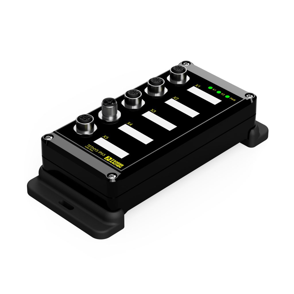 IP65 Sicherheitsrelais und sicheres Koppelrelais 1 Sicherheitsrelais
Tethys IP65 SR