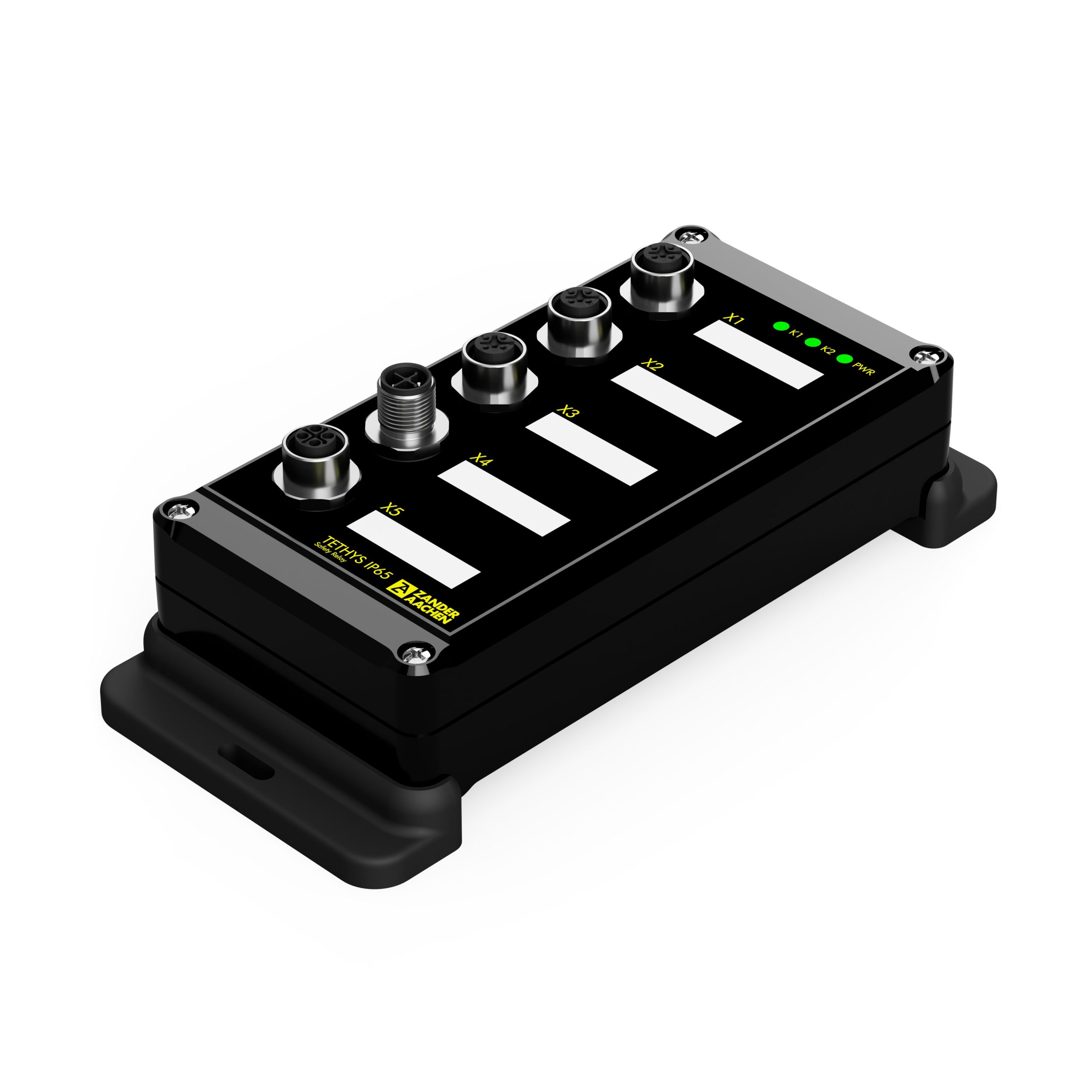 IP65 Sicherheitsrelais und sicheres Koppelrelais