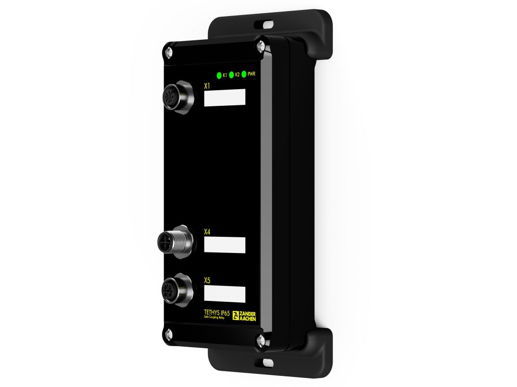 IP65 Sicherheitsrelais und sicheres Koppelrelais 2 Sicheres Koppelrelais Tethys IP65 KR