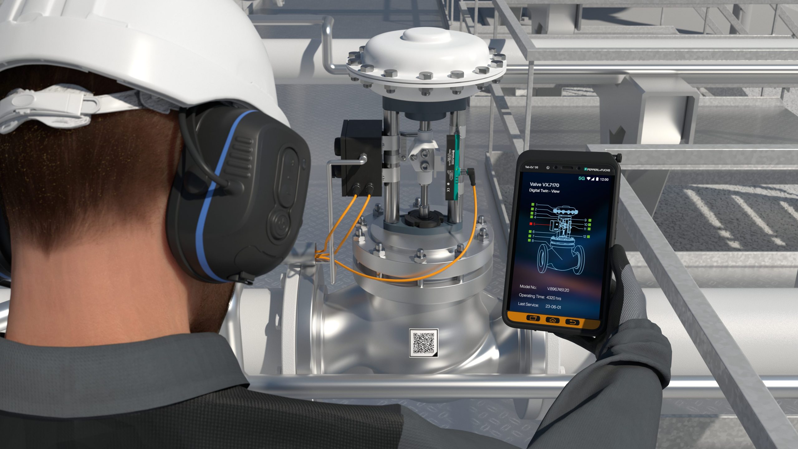 5G mit ex-geschütztem 8″-Tablet