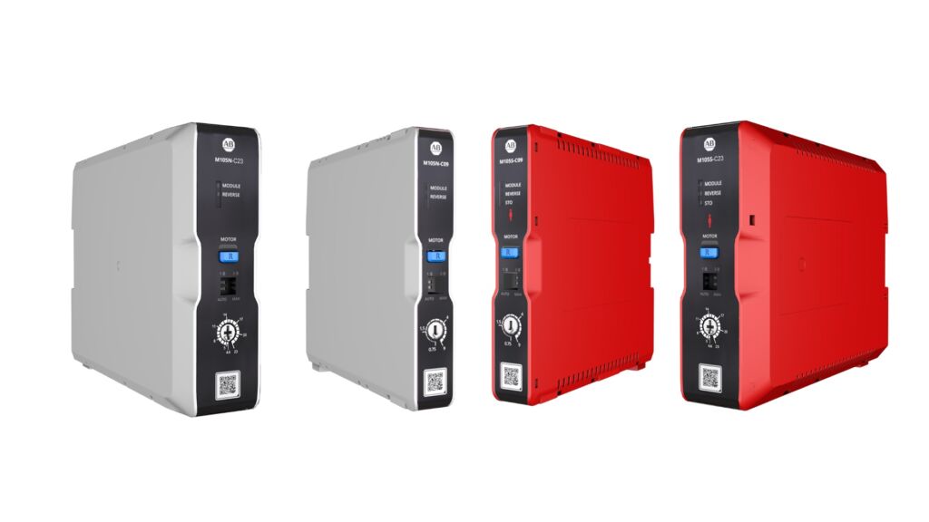 Intelligenter und sicherer 1 Allen Bradley M100 Electronic Motor Starter