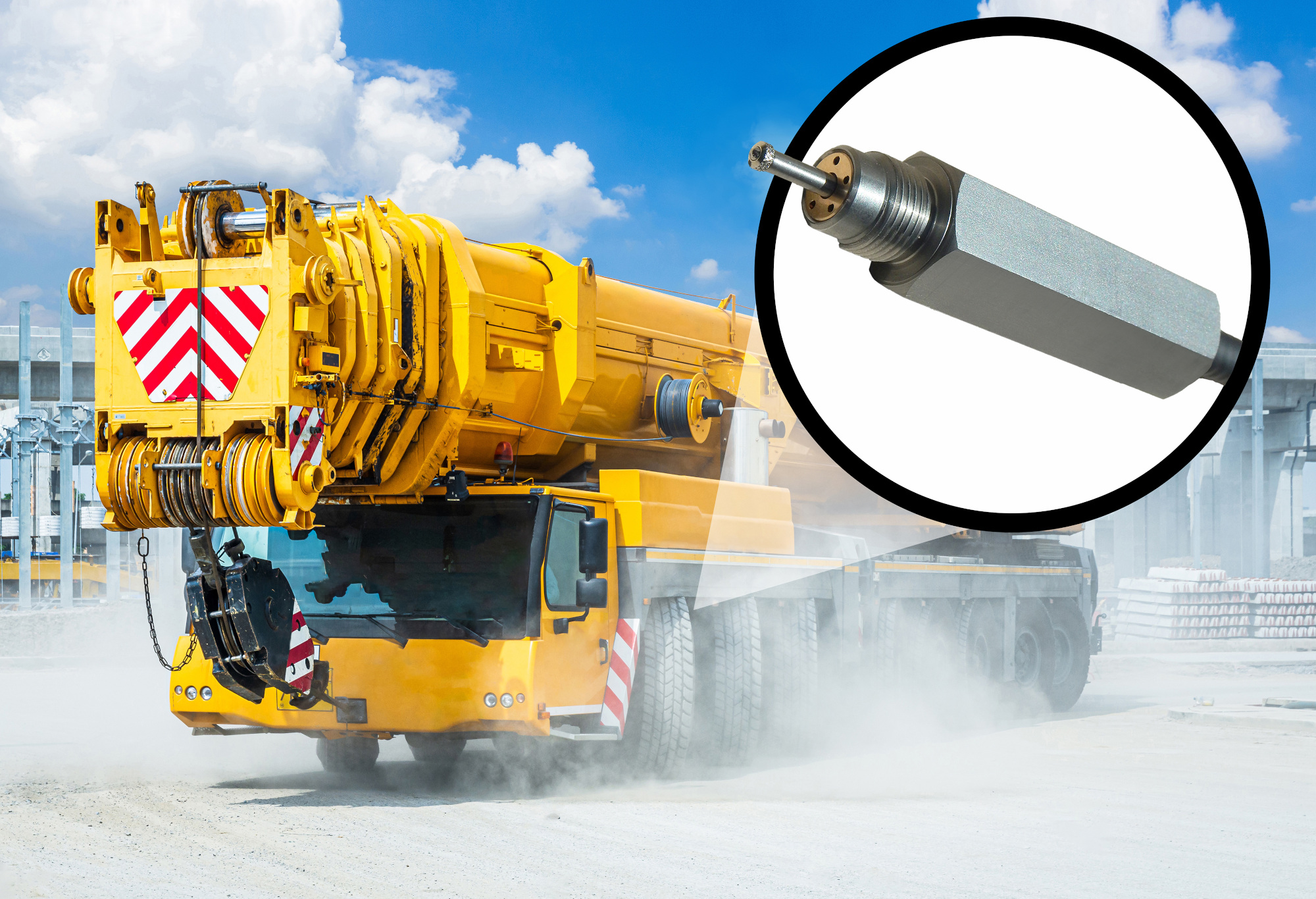 Wegsensoren sind hart im Nehmen 8 Wegsensoren sind hart im Nehmen