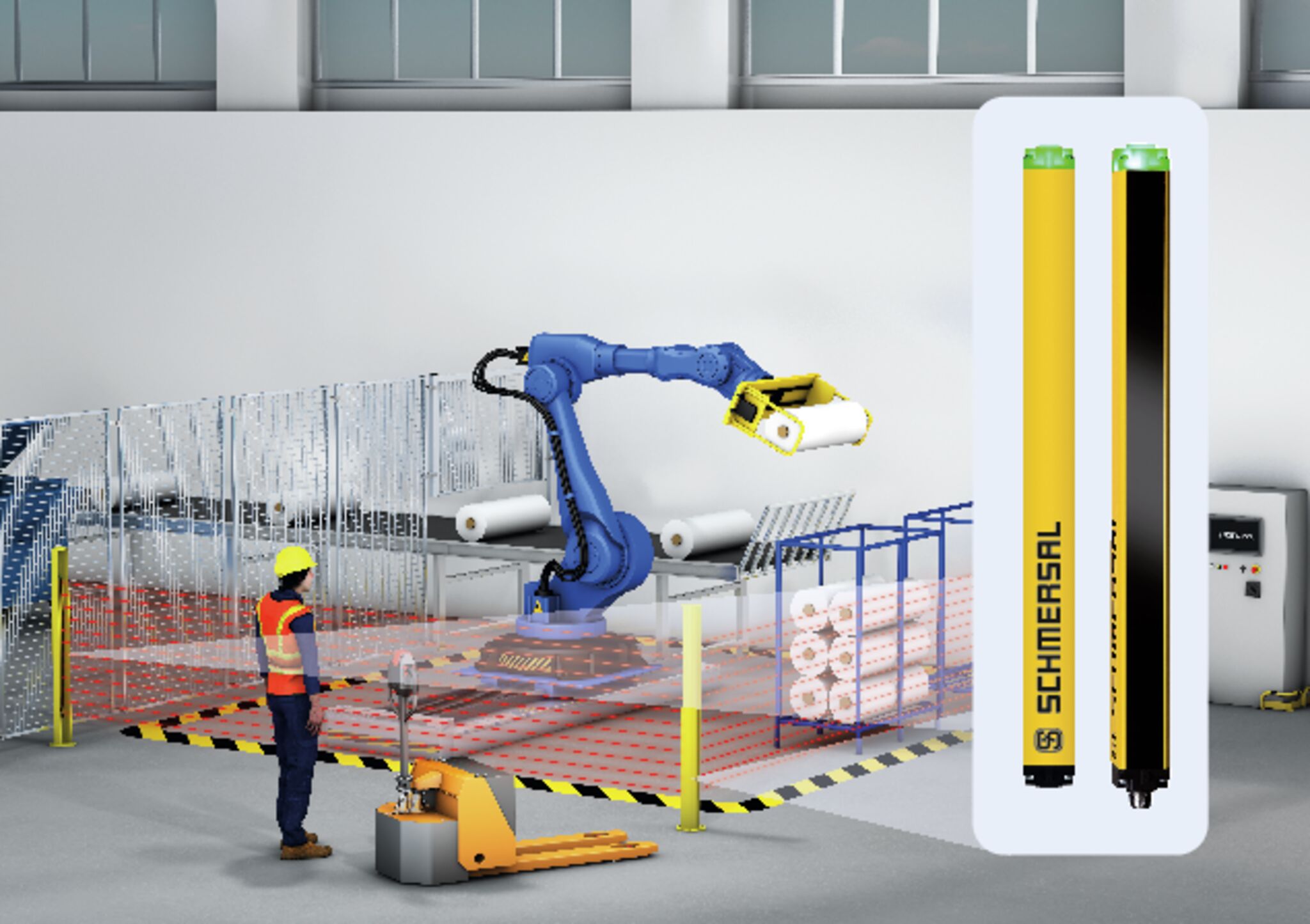 Sicher auch bei großen Distanzen