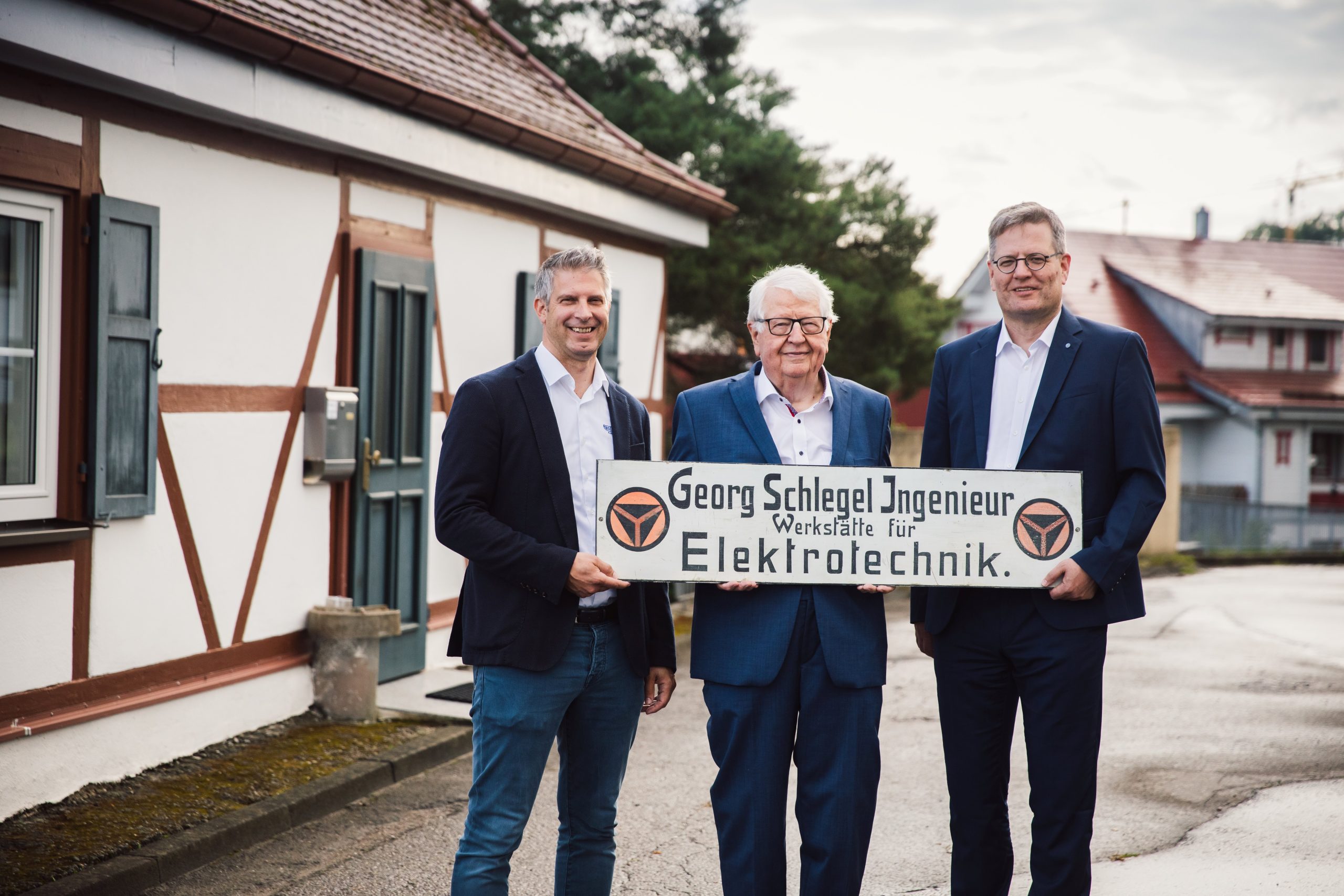 Georg Schlegel feiert 80-jähriges Bestehen