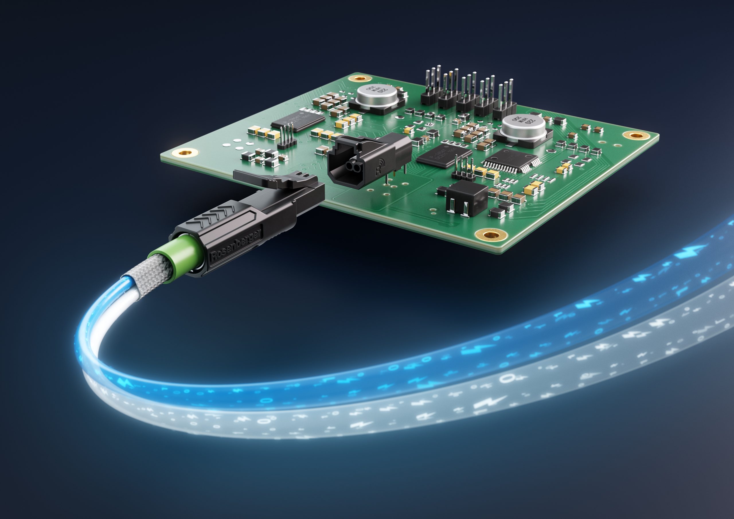 Rosenberger macht industrielle Netzwerke mit SPE zukunftssicher 4 Rosenberger macht industrielle Netzwerke mit SPE zukunftssicher