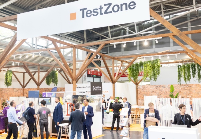 TestZone: Robotik für den Mittelstand 