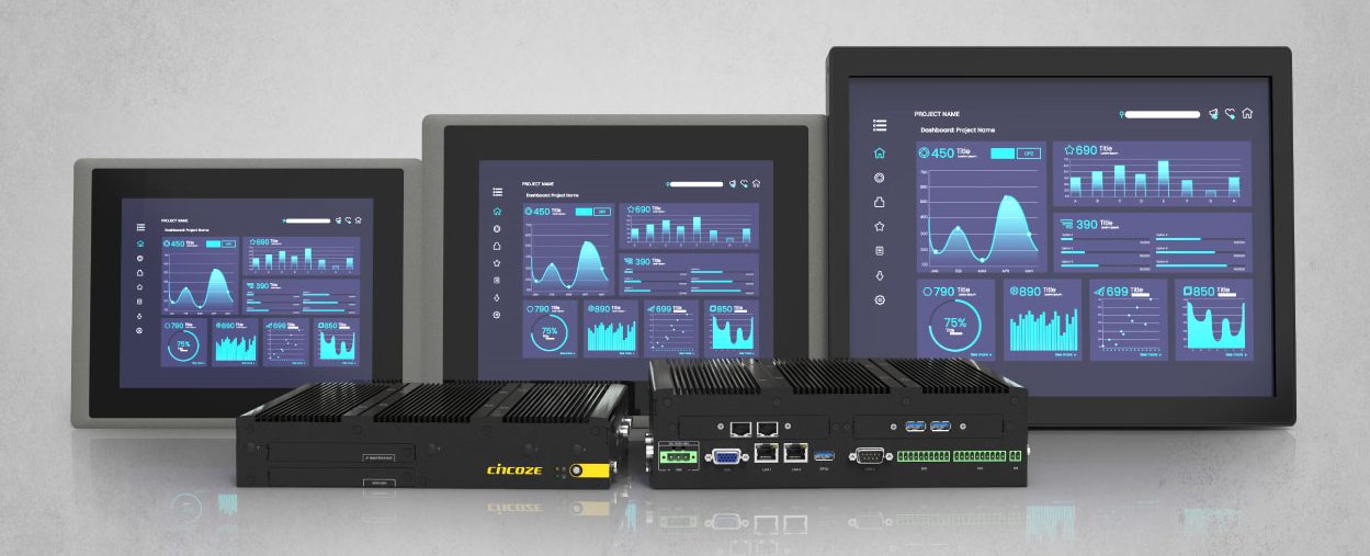 60 neue Panel-PCs der Meteor-Lake-PS-Serie