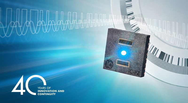 Live auf der automatica 2025: Präzise Multiturn-Positionsmessung mit iC-PZ und iC-PVL von iC-Haus