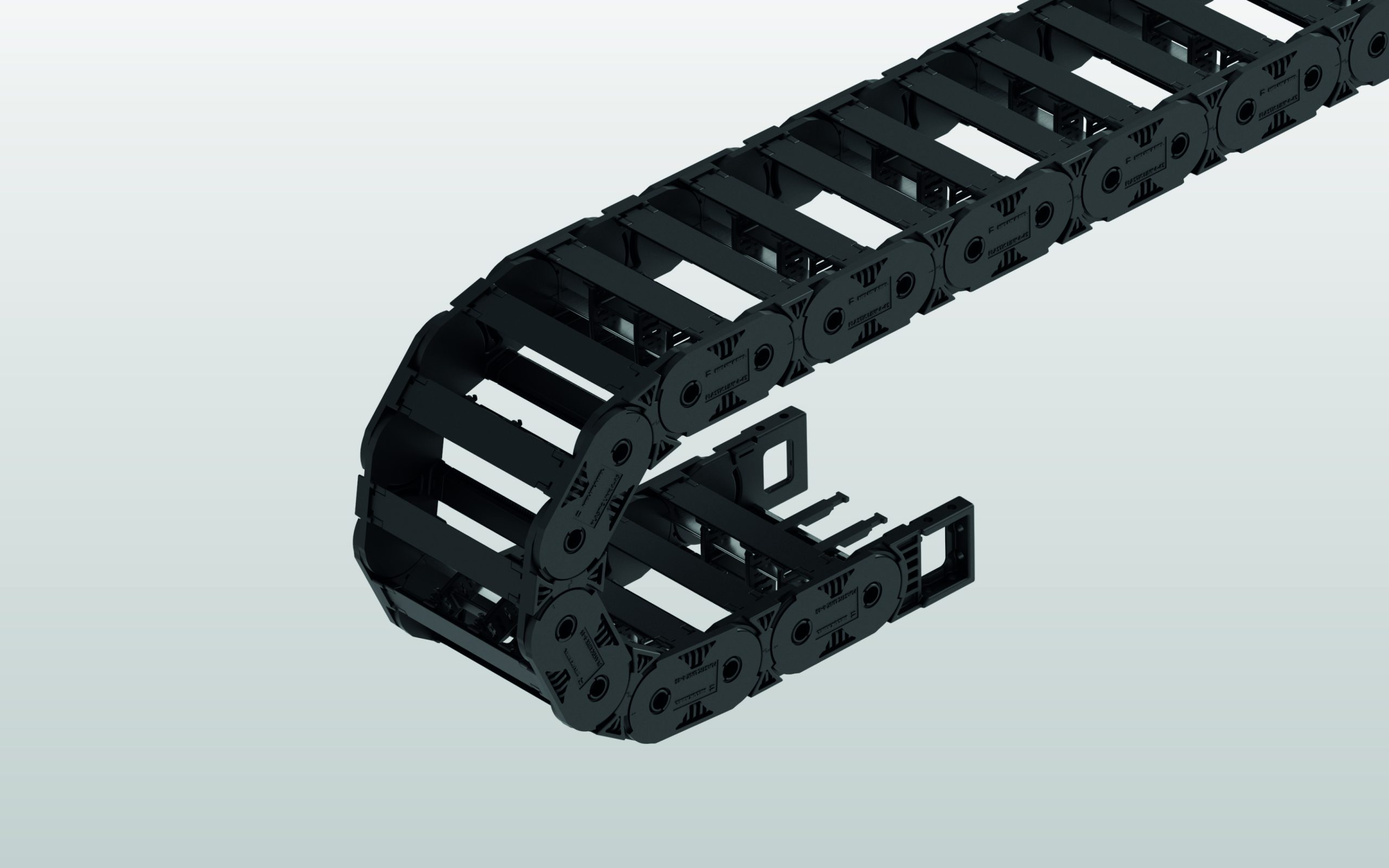 Stabile Energieführungskette