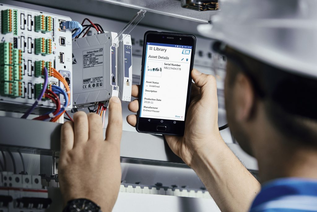  Mit der Erstellung eines Master Data Connectors mit Netilion Connect im Hintergrund ist es erstmals m&ouml;glich, Daten direkt aus Netilion mit den jeweiligen Datenbankfeldern automatisiert und in Echtzeit zu verkn&uuml;pfen und zu synchronisieren. 