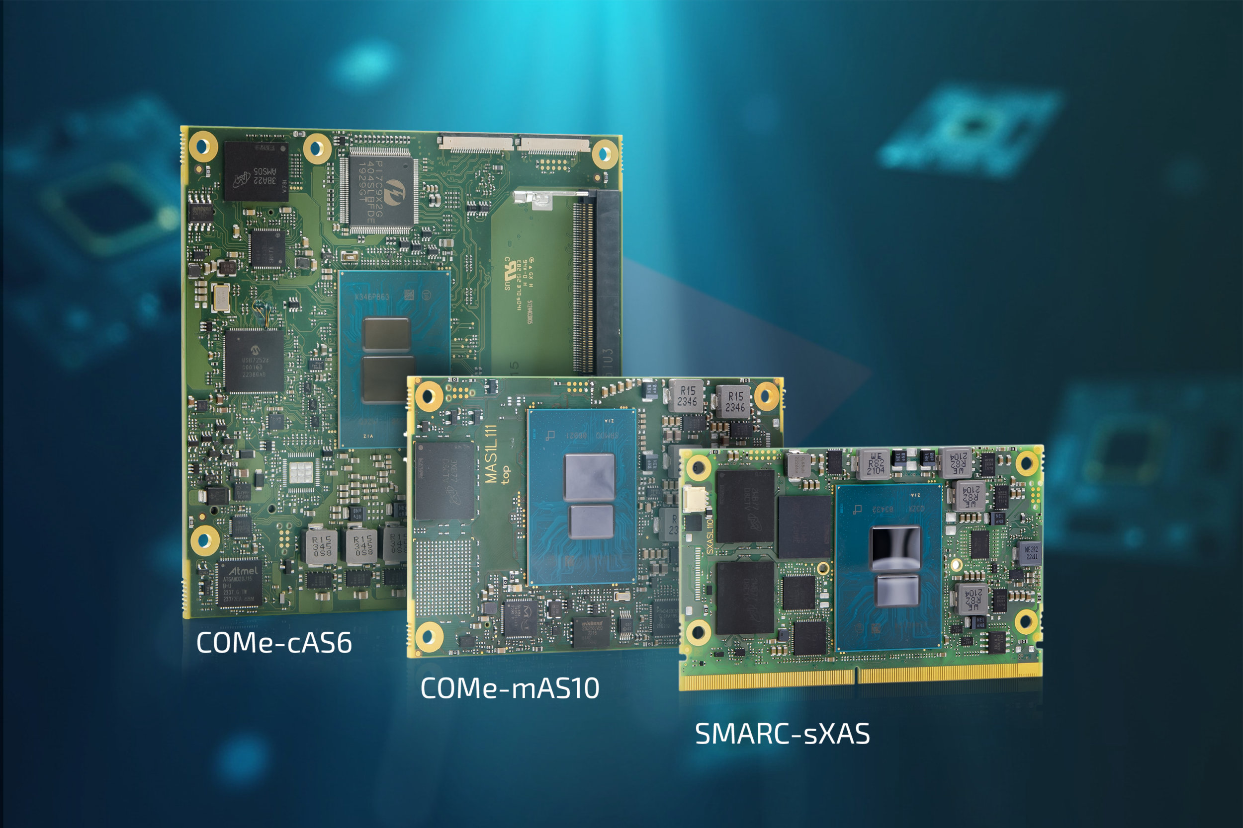 COM Express- und Smarc-Module mit KI-Beschleunigung