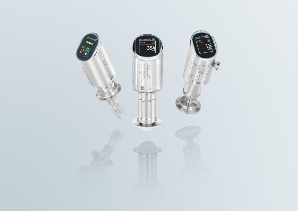  Die Compact Line von Endress+Hauser: Liquiphant FTL43, Micropilot FMR43 und Cerabar PMP43