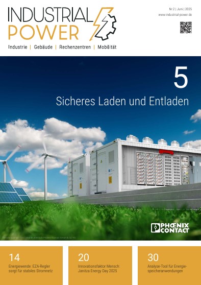 Ausgabe 2-2025 von INDUSTRIAL POWER