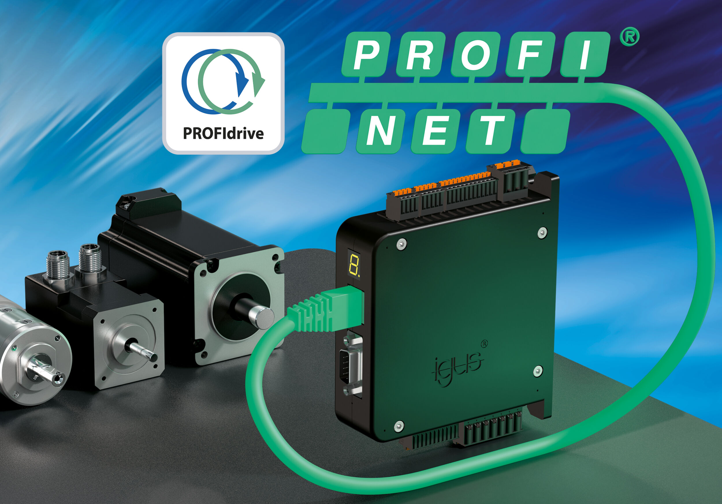 Motorsteuerung mit Profinet