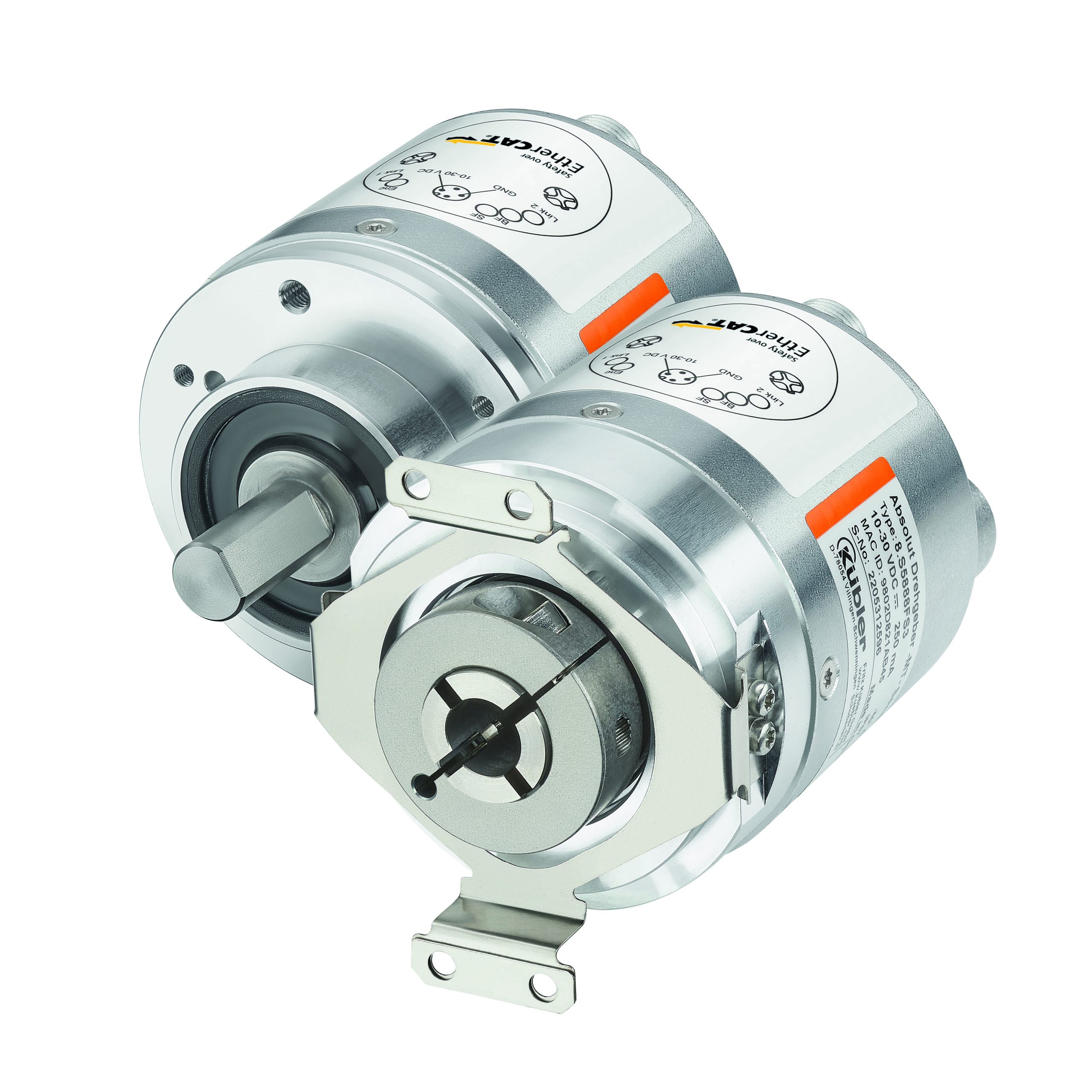 FSoE-Drehgeber mit Cyber Security