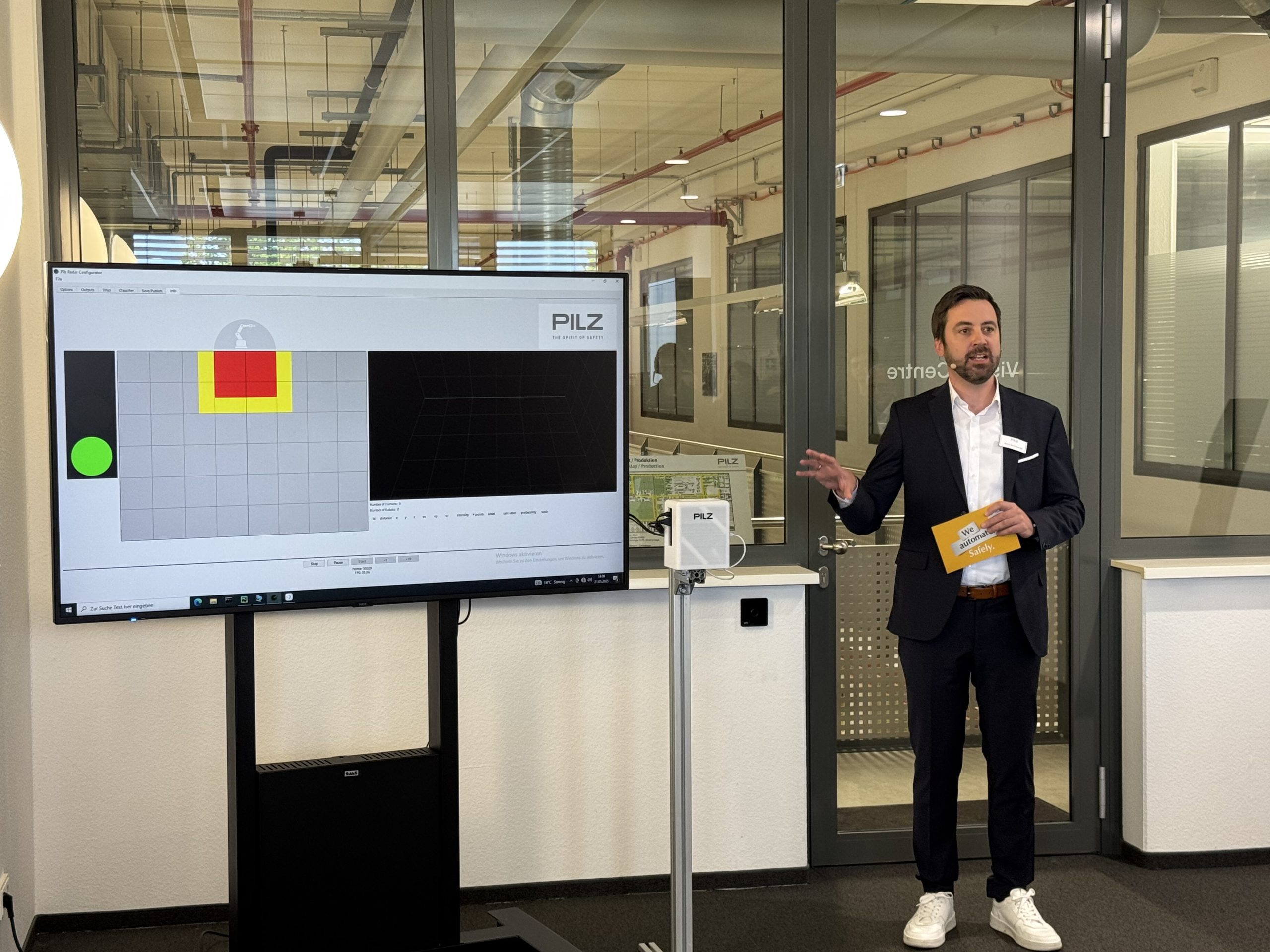 Safety und Security im Blick