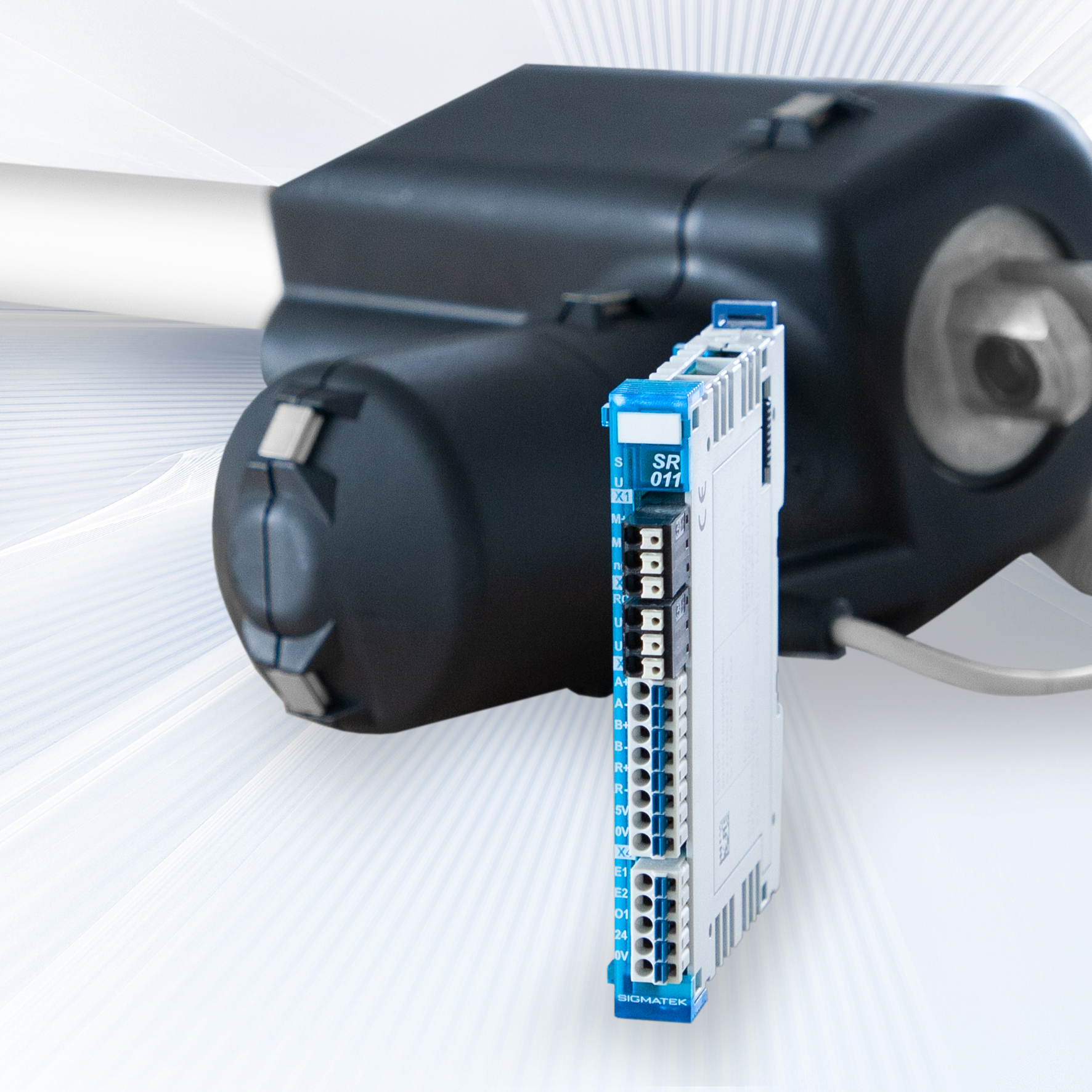 Ansteuerung für Spindel-Linearantriebe