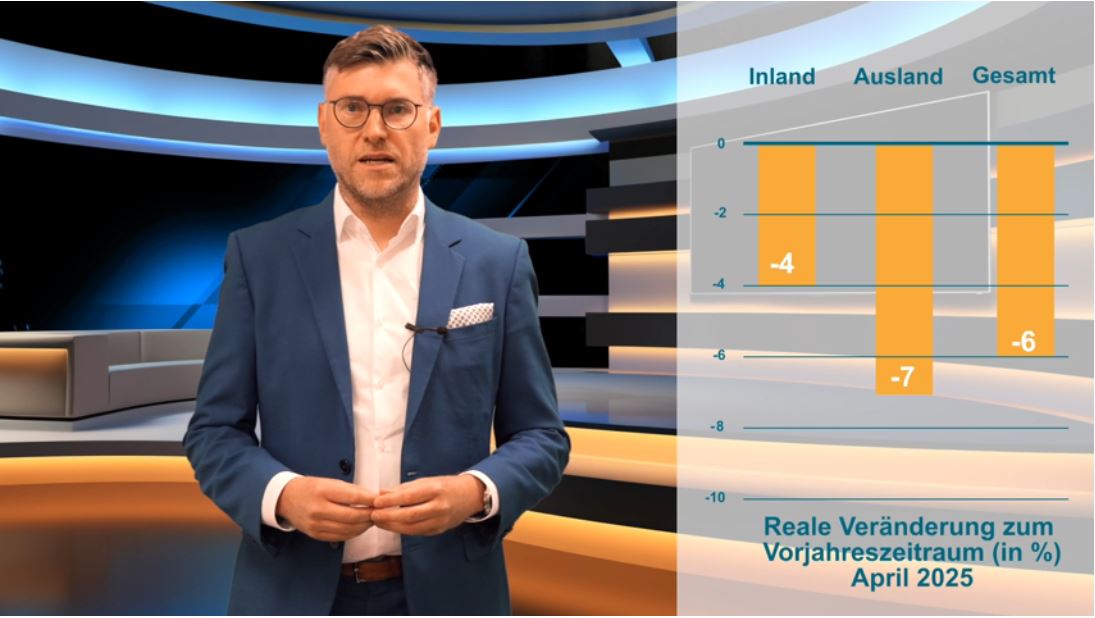 Erwartbarer Dämpfer für Auftragseingang im Maschinenbau