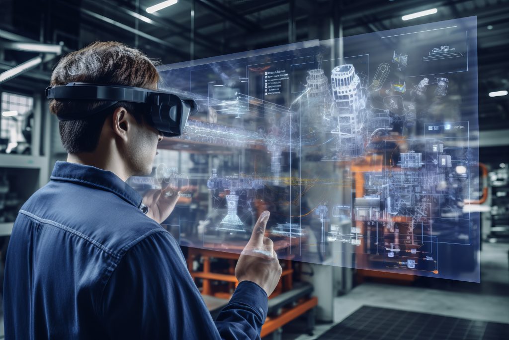 Mit AR und VR zur smarten Fabrik 1 Augmented Reality (AR) und Virtual Reality (VR) bieten in der industriellen Automatisierung zahlreiche Vorteile, die weit über reine Visualisierung hinausgehen.