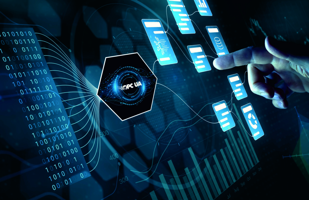 Mehr OPC UA-Adressraum 1 Bild: ©NicoElNino / Shutterstock