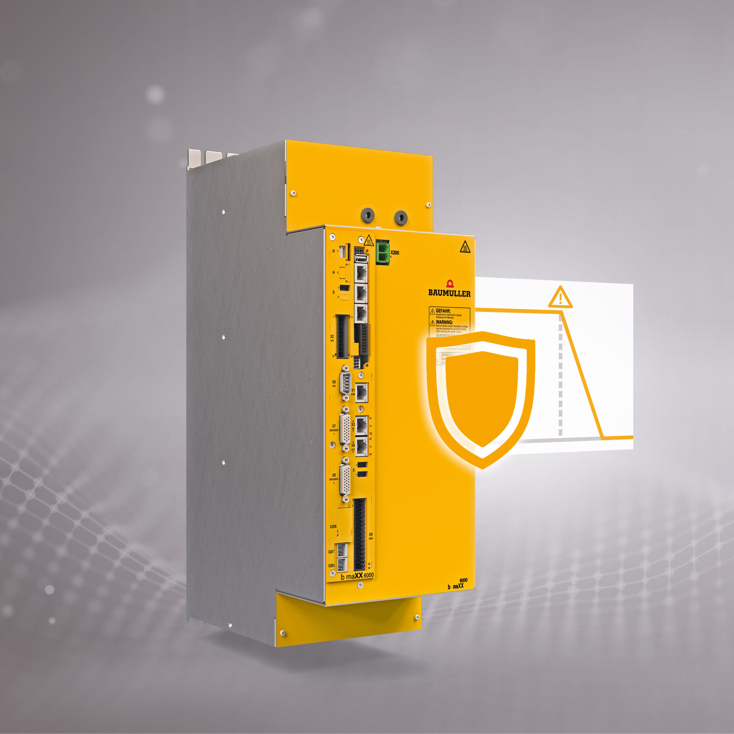 Antriebsintegrierte Schutzfunktion