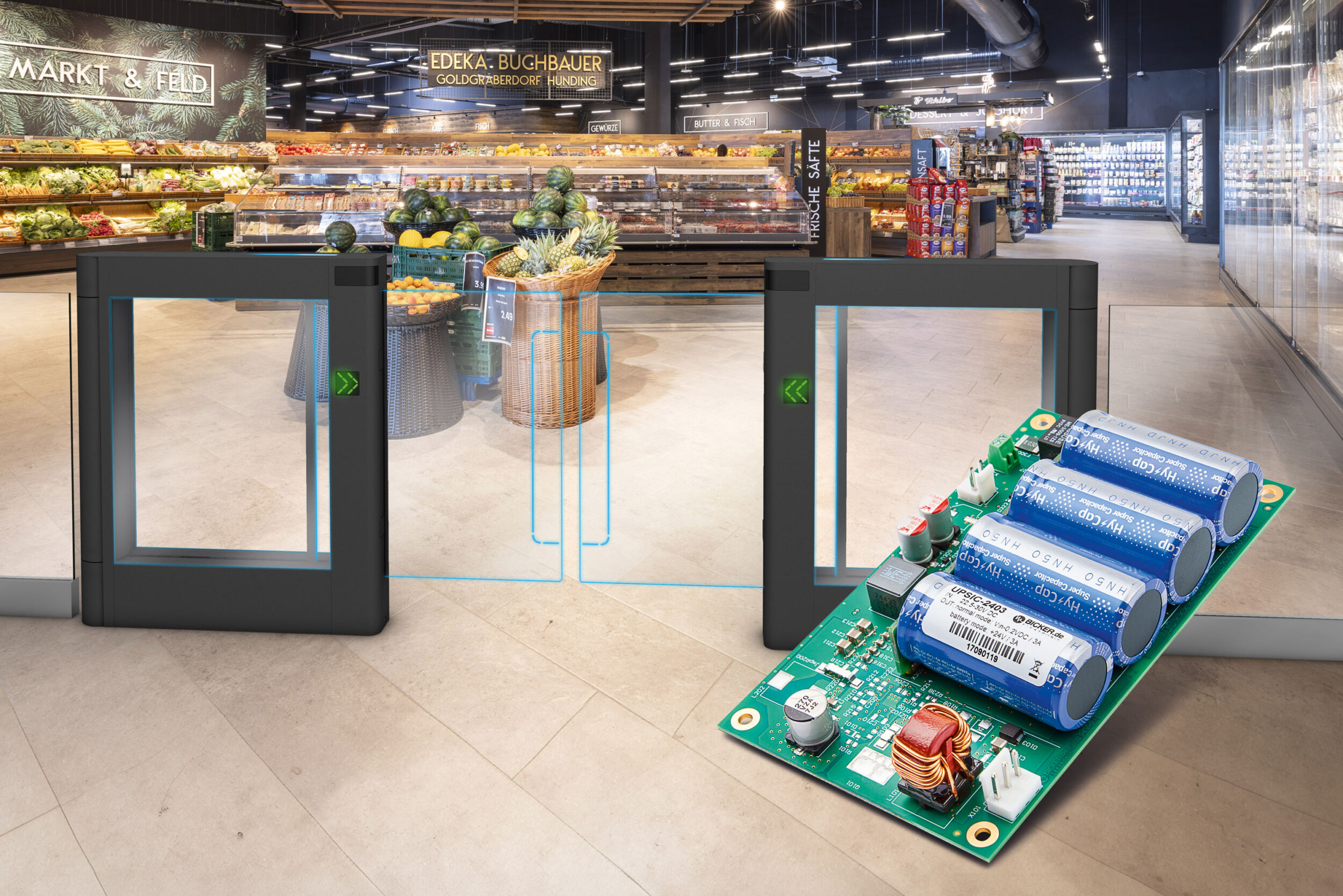 Wartungsfreier Energiespeicher