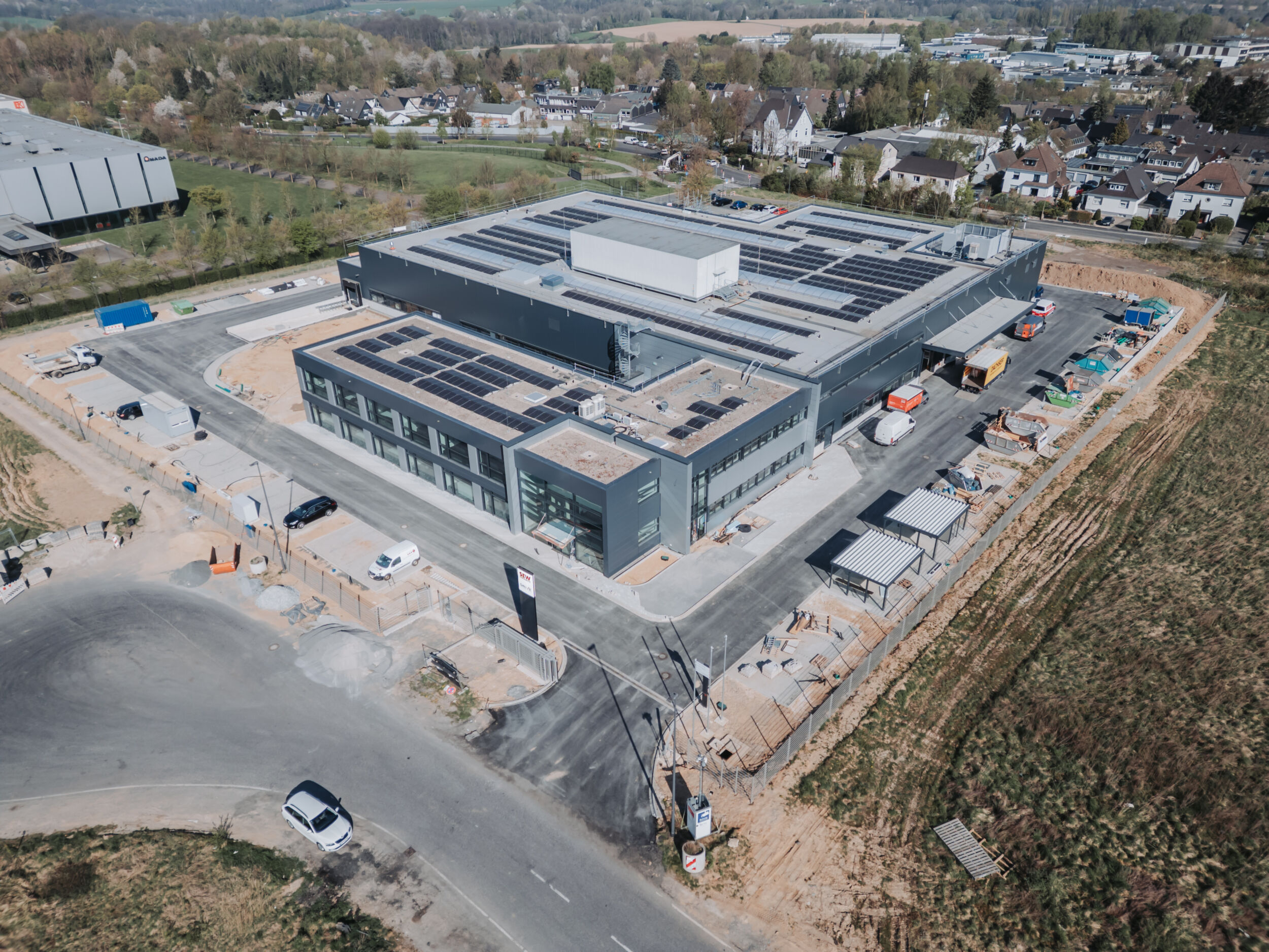 SEW verlegt Standort von DTC West