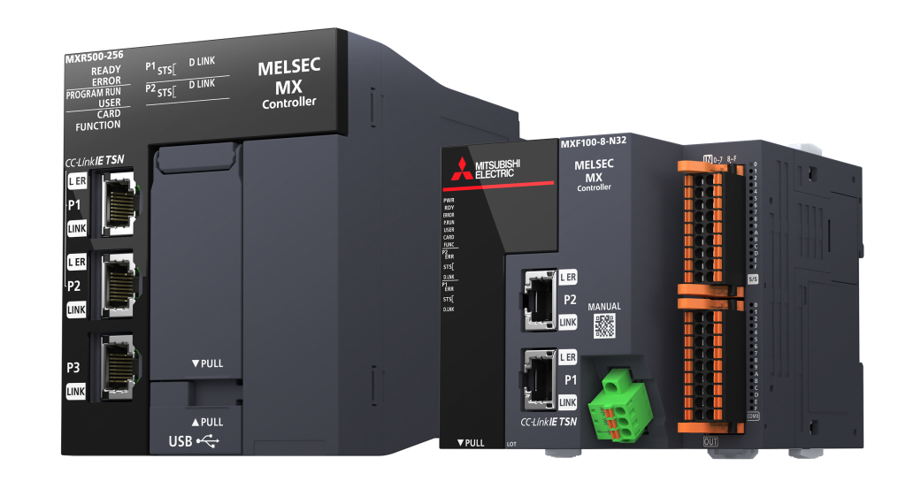 ... der Melsec-L-Serie 1 Die neue Melsec MX-Serie, die neue Hochleistungssteuerung von Mitsubishi Electric.