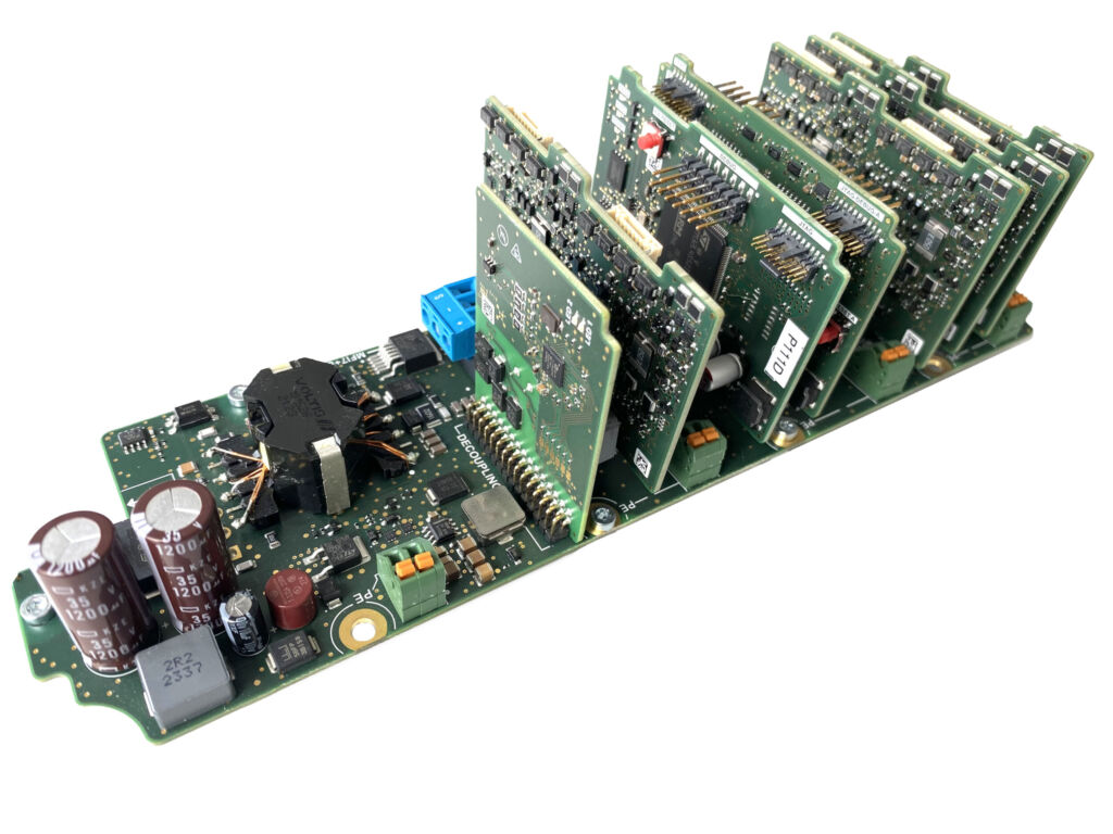 Normgerechte Sicherheit im praxisorientierten Design 3 Modulare Elektronik-Architektur Ranger