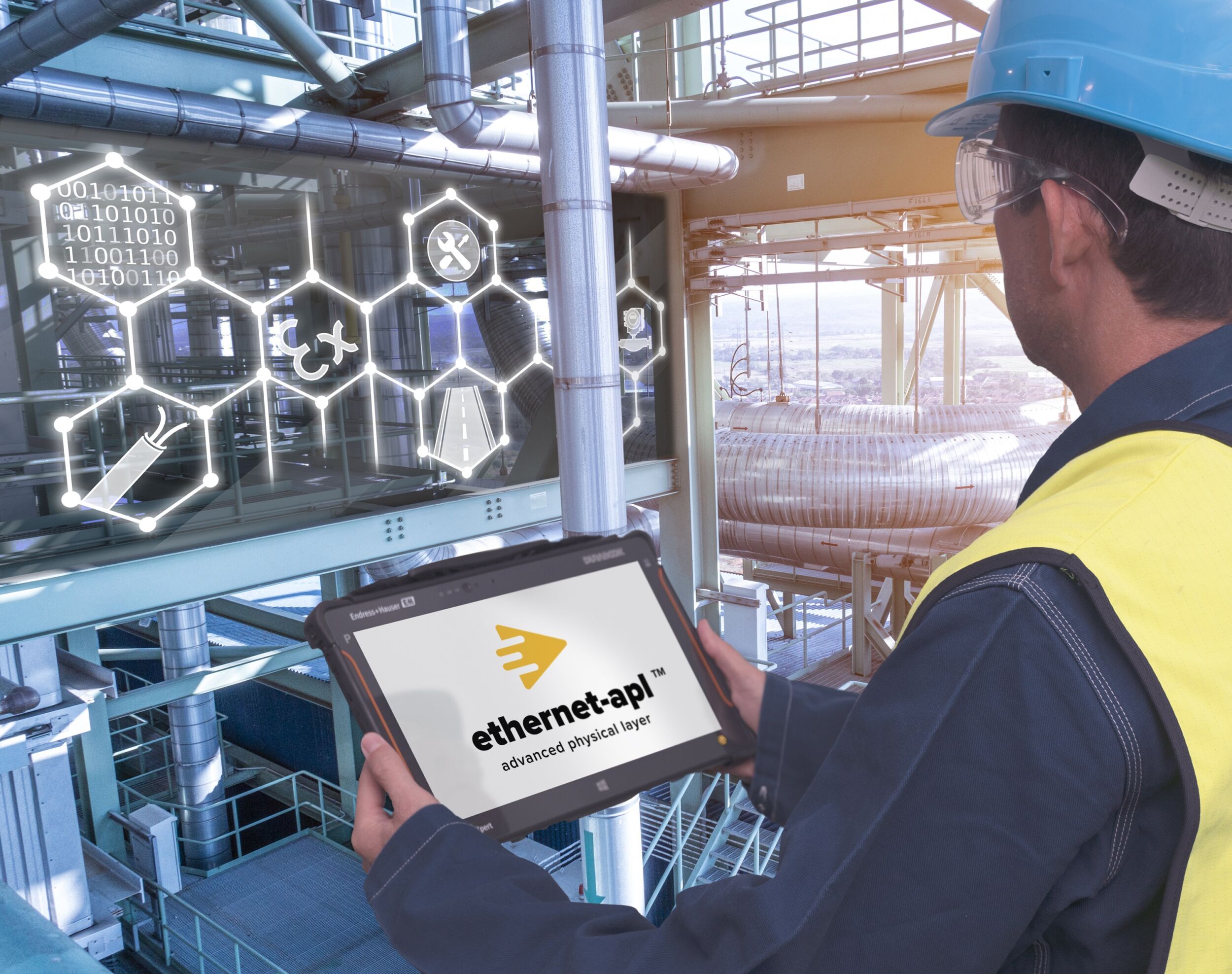 Ethernet-APL: Zweidraht-Datenautobahn nimmt Fahrt auf