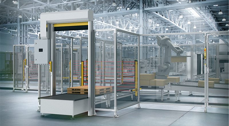 Zugangslösungen im Produktionsumfeld