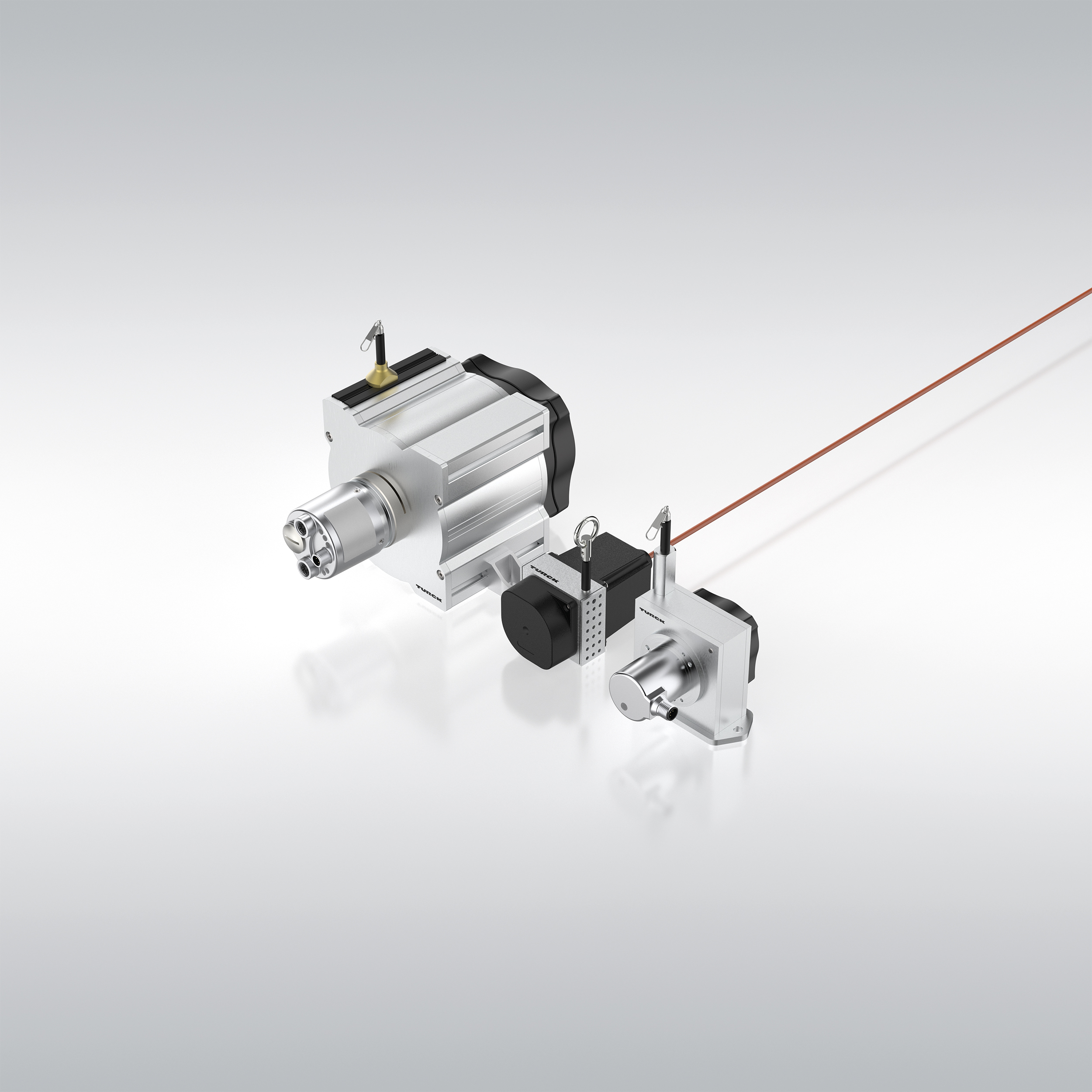 Robuste Seilzuggeber