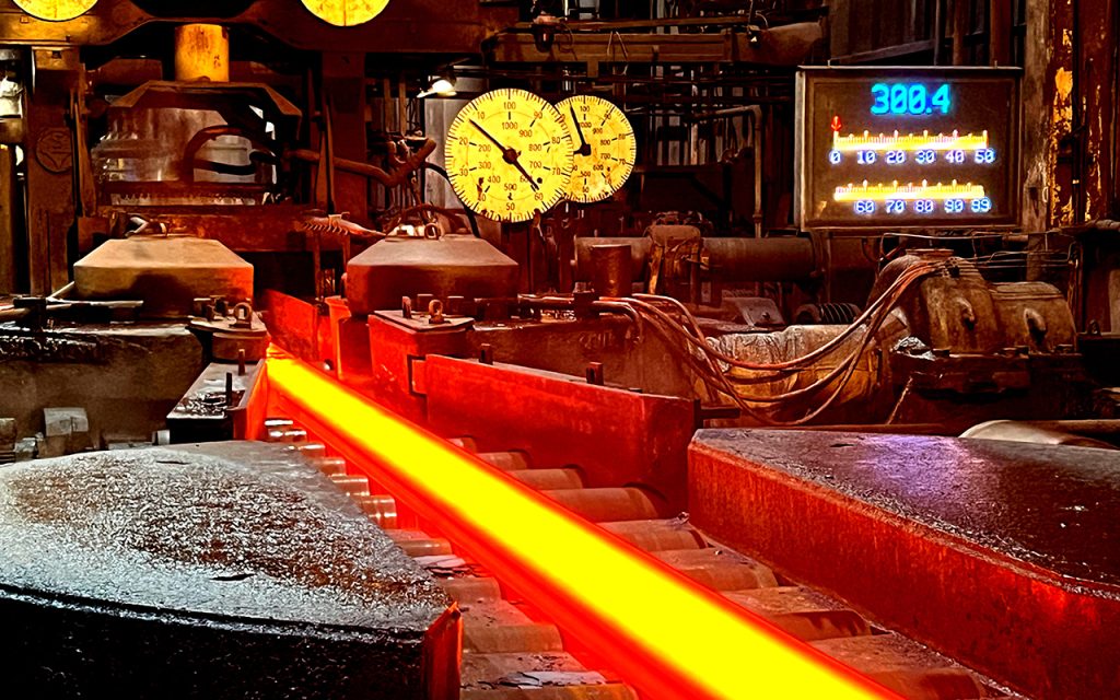 Kann Hitze und Staub
problemlos ab 1 WW K Warmwalzwerk Konigswinter 2