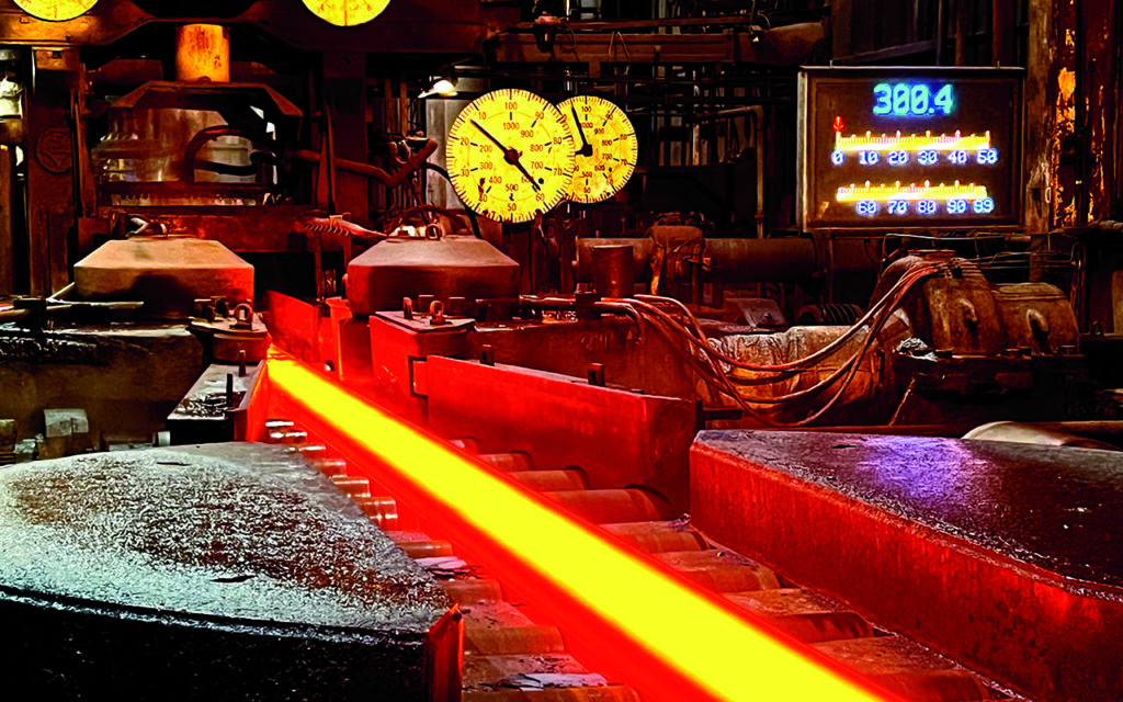 Kann Hitze und Staub
problemlos ab 2 WW K Warmwalzwerk Konigswinter 2 cmyk