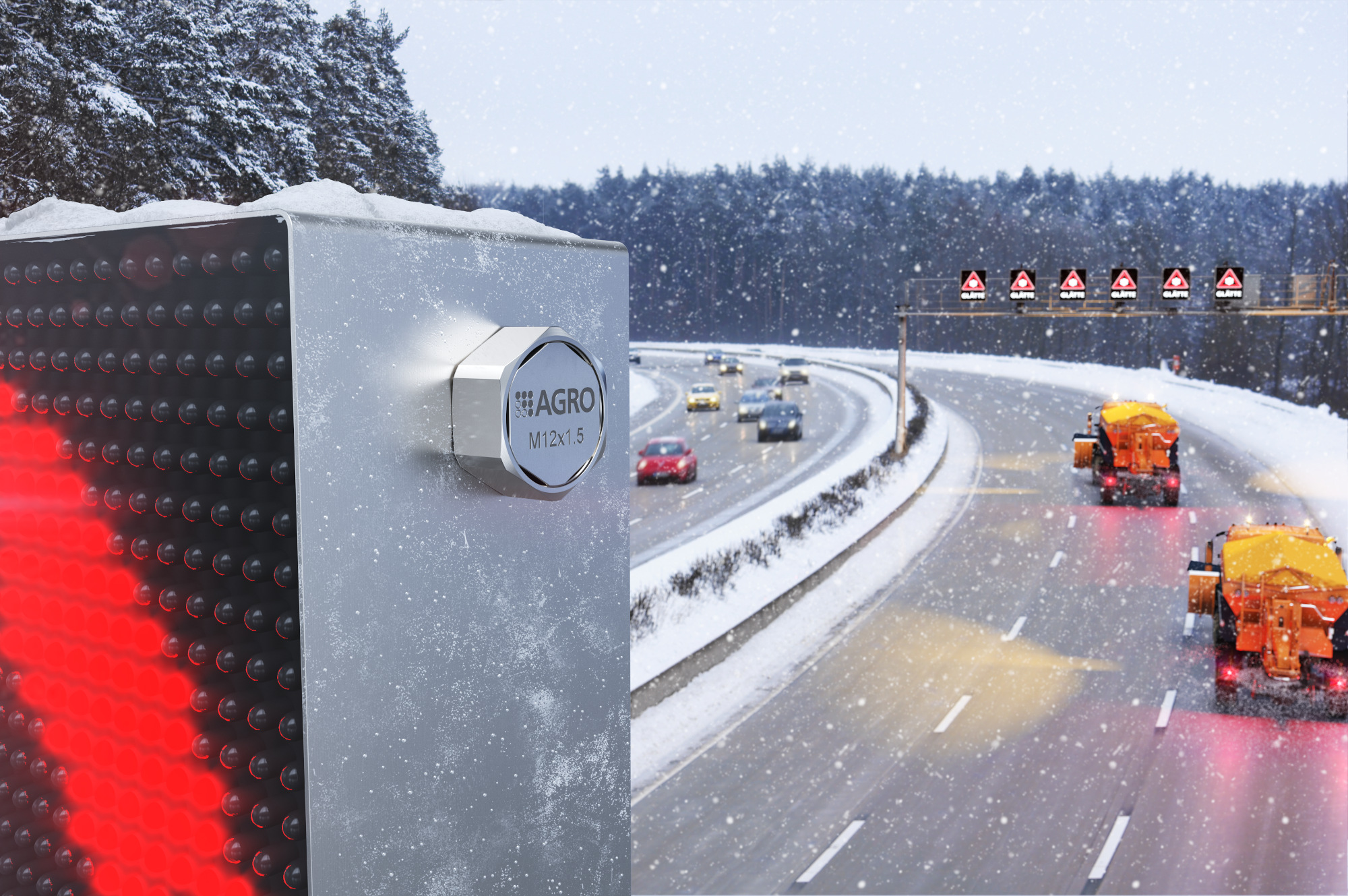 Edelstahl-Druckausgleichselement