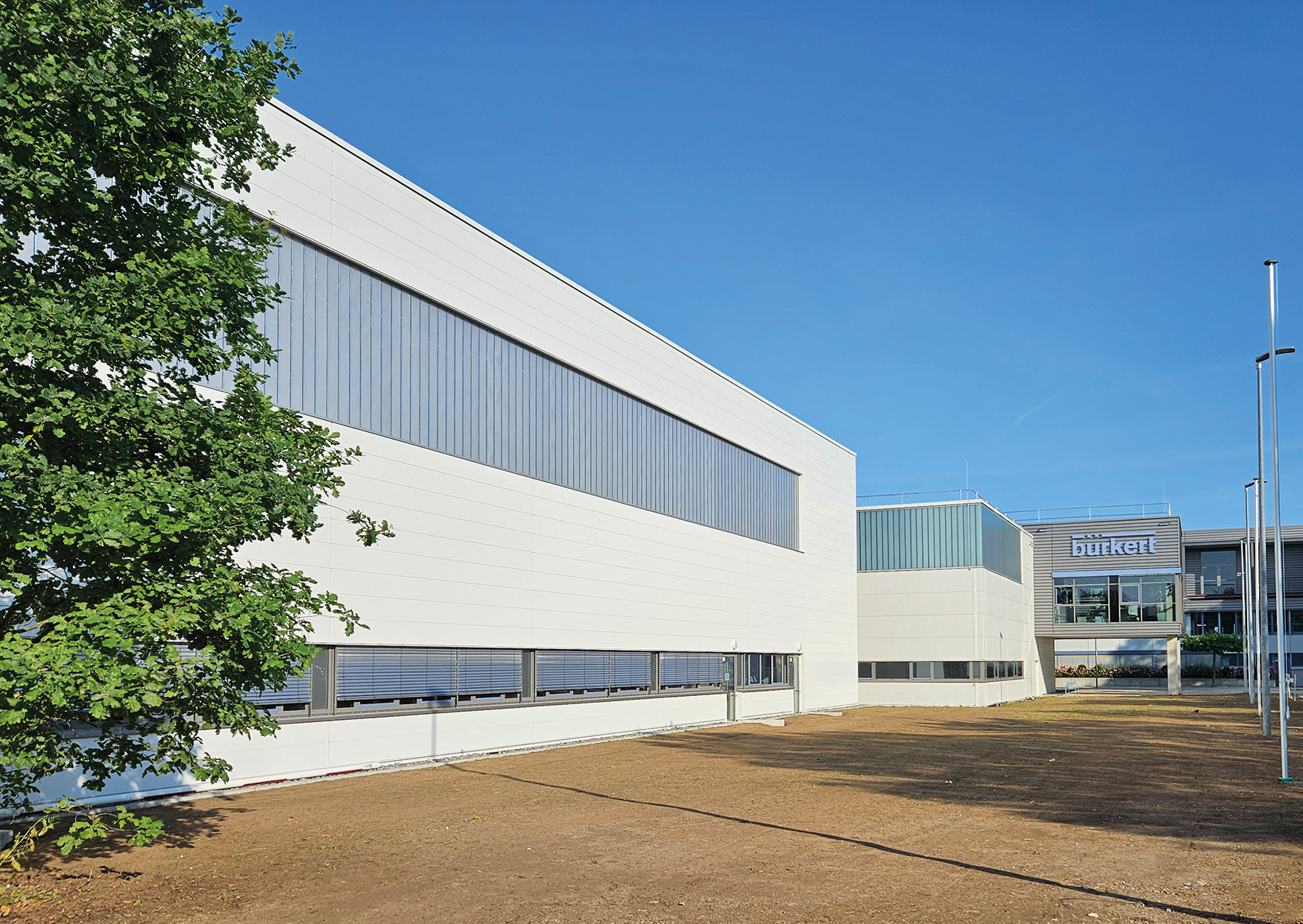 Bürkert baut in Öhringen