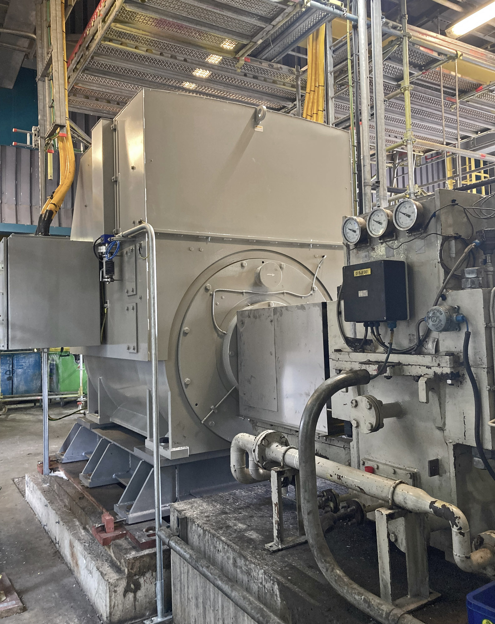 Extrudermotor in Baugröße 1.000