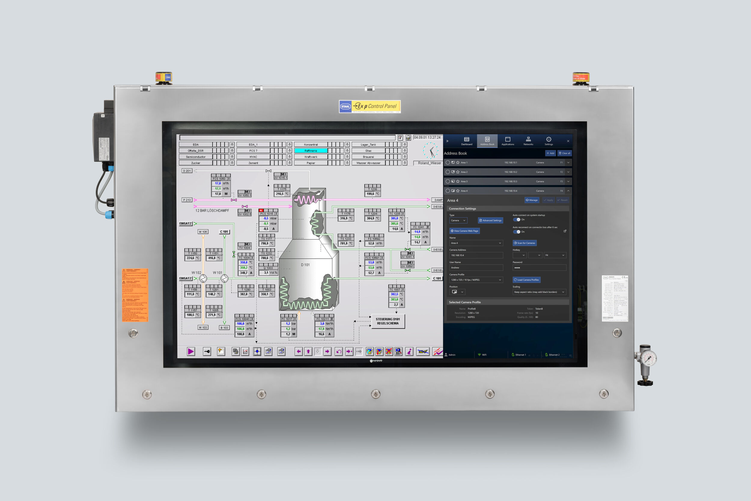 Sicheres Shopfloor-Monitoring