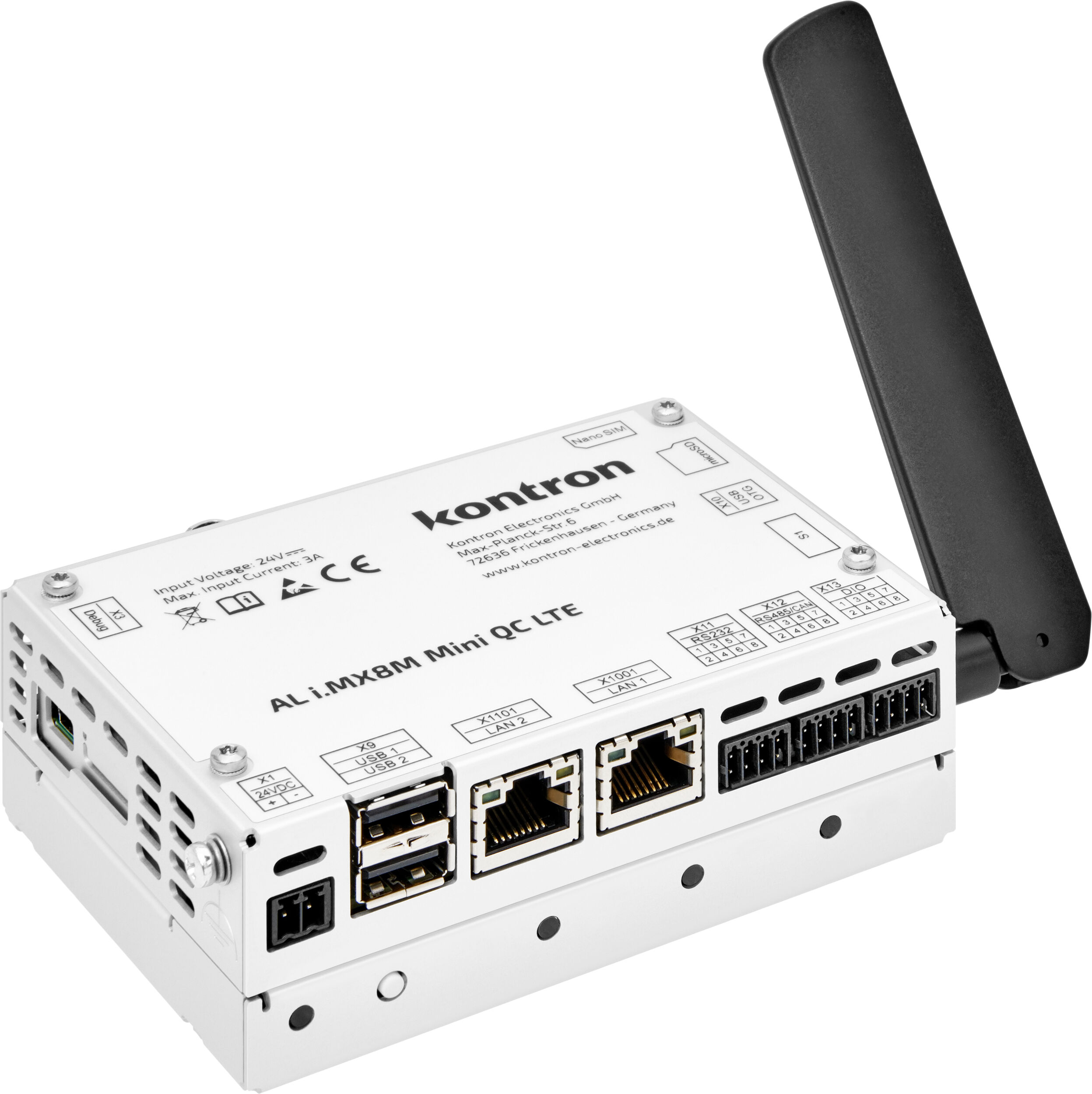 Robuster Linux-Rechner ist kommunikativ und sicher