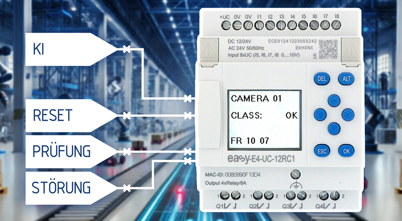 SPS intelligent machen - KI-Nachrüstung ohne Cloud und Zusatzhardware 10 SPS intelligent machen – KI-Nachrüstung ohne Cloud und Zusatzhardware