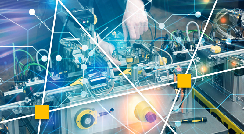 Smarter Datenfluss vom Sensor in die Cloud 5 Smarter Datenfluss vom Sensor in die Cloud