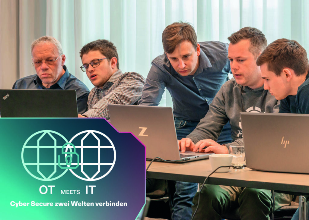 Industrielle Netzwerke brauchen integrierte Cybersecurity 2 In dem interaktiven Workshop zum Thema 'OT meets IT - Cyber secure zwei Welten verbinden' lernen die Teilnehmer innovative Anwendungen kennen, um industrielle Systeme weltweit zu vernetzen und kundenspezifische Lösungen einfach zu skalieren.